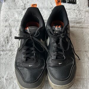 Nike Air Force 1 ‘07 LV8 2 ‘Under Construction’ BQ4421-002 Size 13